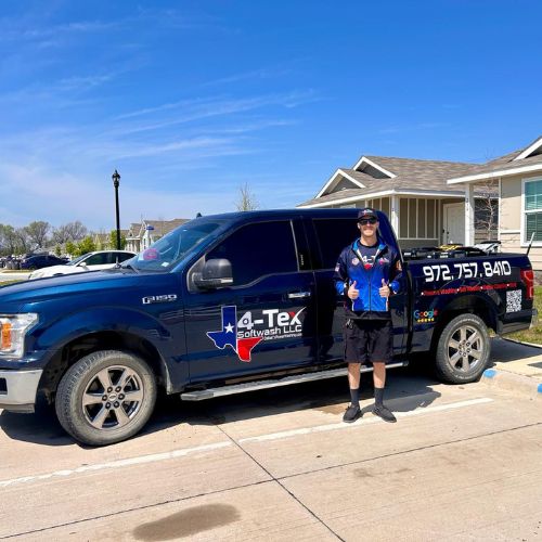 Pressure Washing and Window Cleaning in Colleyville