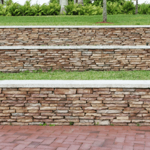 Retaining Wall Cleaning in Dallas TX1