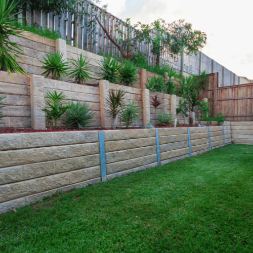 Retaining Wall Cleaning in Dallas TX